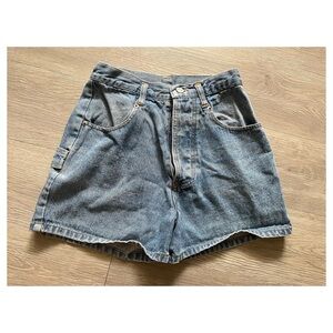 Vintage Bon Magique High Rise Denim Shorts Size 3/4